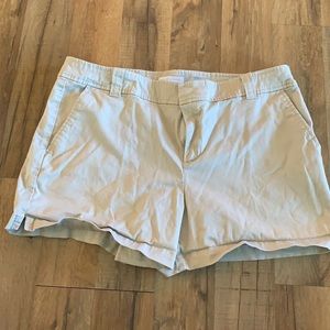 Khaki shorts size 12